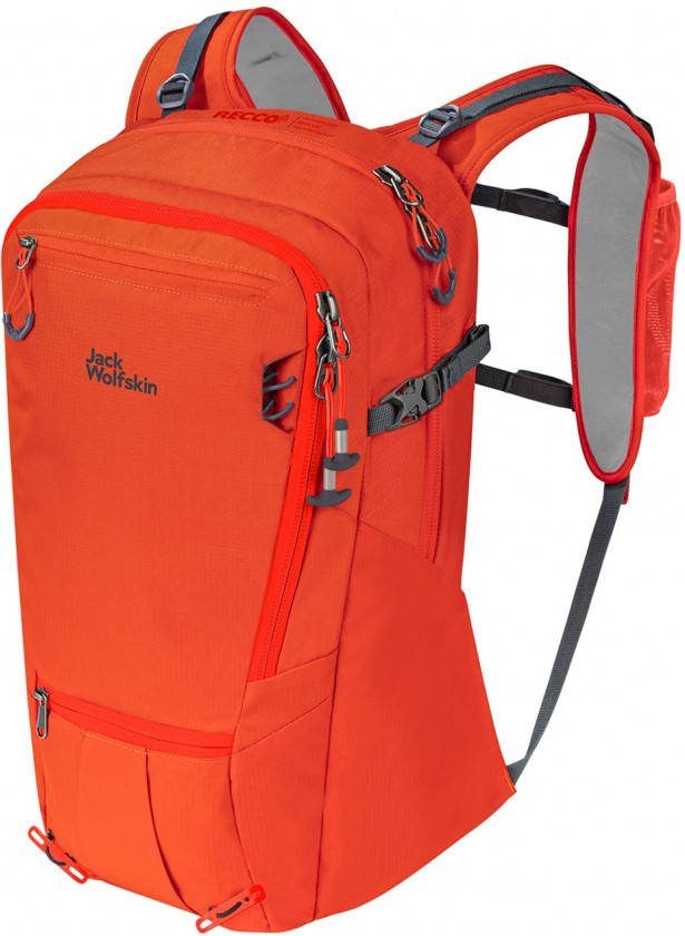 Jack Wolfskin Alpspitze Pack 22 wild brier backpack