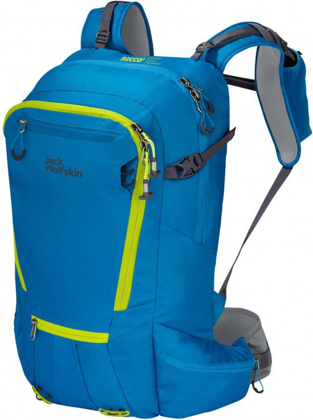 Jack Wolfskin Alpspitze Pack 32 blue pacific backpack