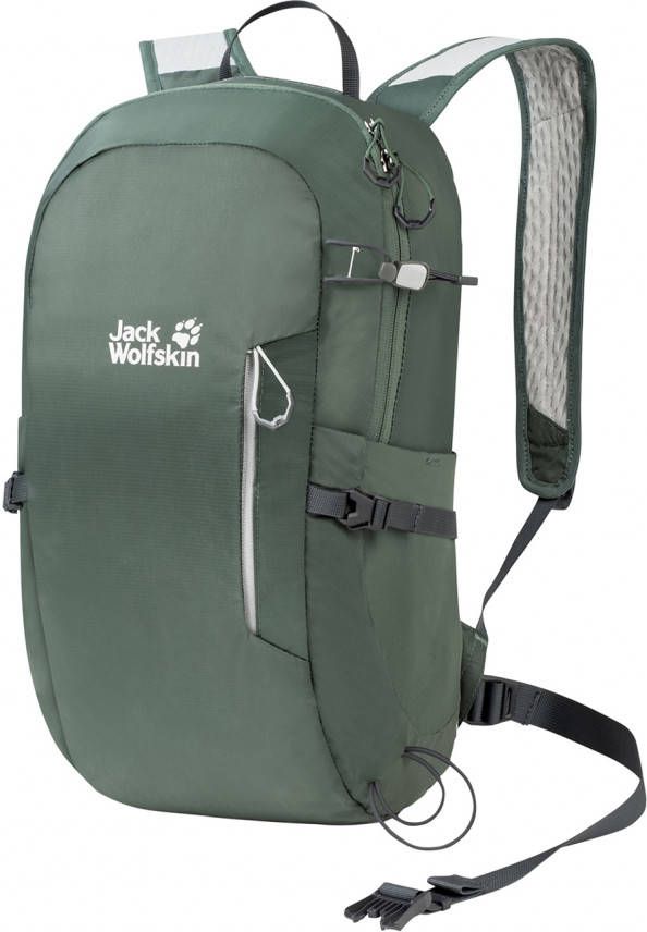 Jack Wolfskin Athmos Shape 16 Backpack hedge green backpack