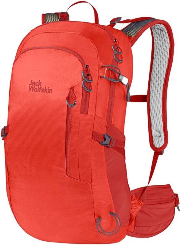 Jack Wolfskin Athmos Shape 20 Hiking Pack tango orange backpack