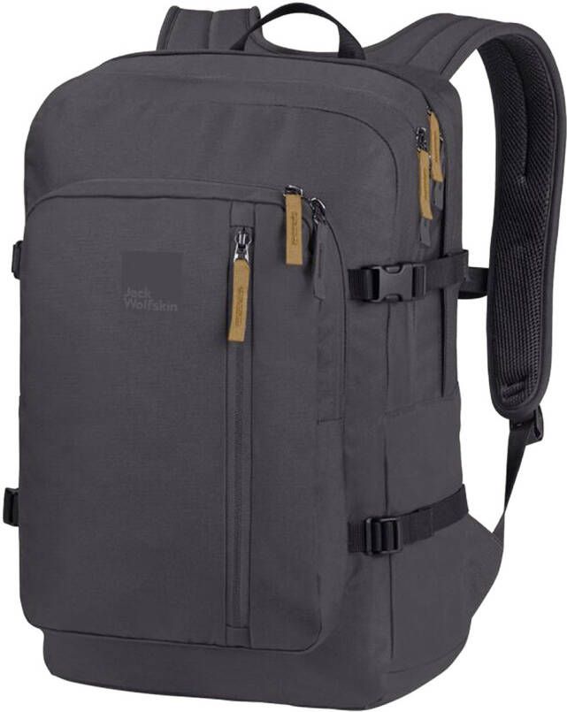 Jack Wolfskin Berkeley De Luxe Daypack asphalt backpack