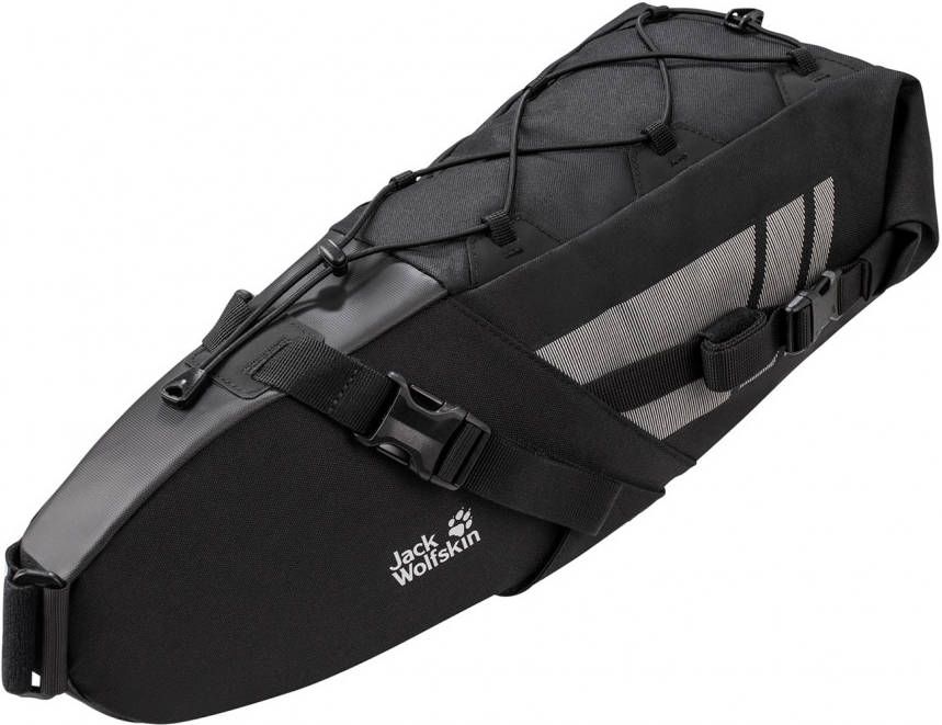 Jack Wolfskin Bike Seat Bag flash black