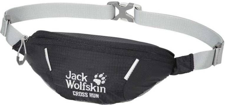 Jack Wolfskin Heuptas Cross Run Zwart
