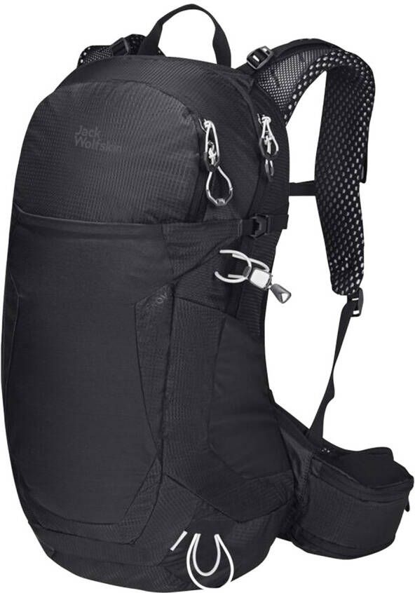 Jack Wolfskin Crosstrail 22 St Hiking Pack black backpack