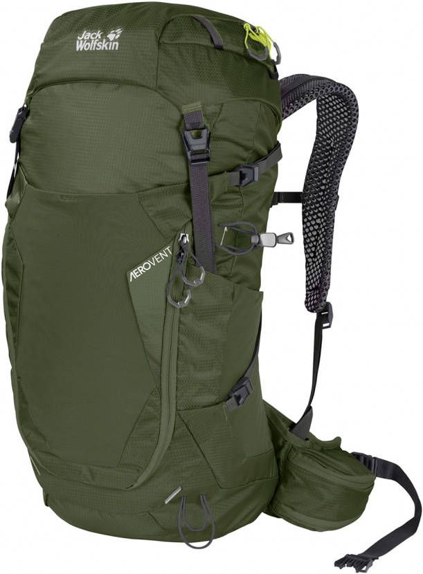 Jack Wolfskin Crosstrail 28 LT Rugzak greenwood backpack