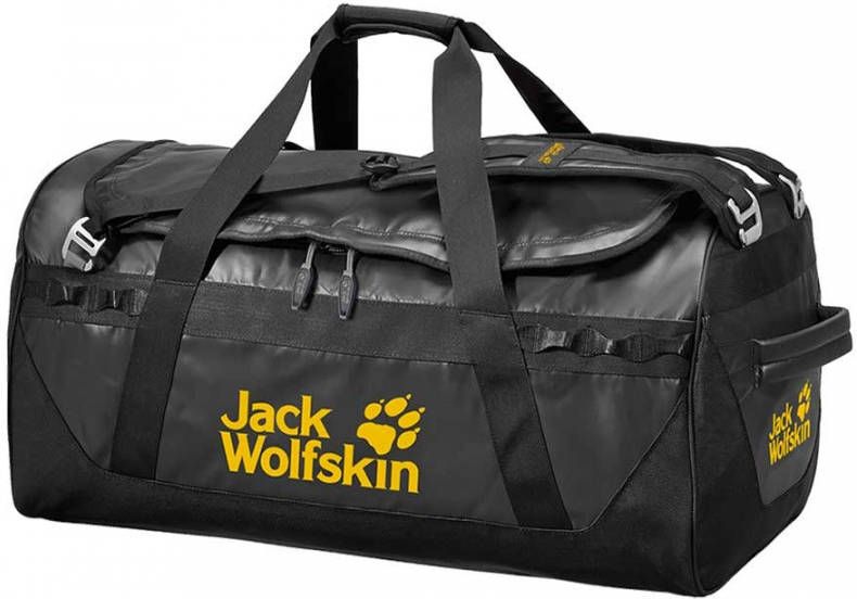 Jack Wolfskin Expedition Trunk 100 black Weekendtas