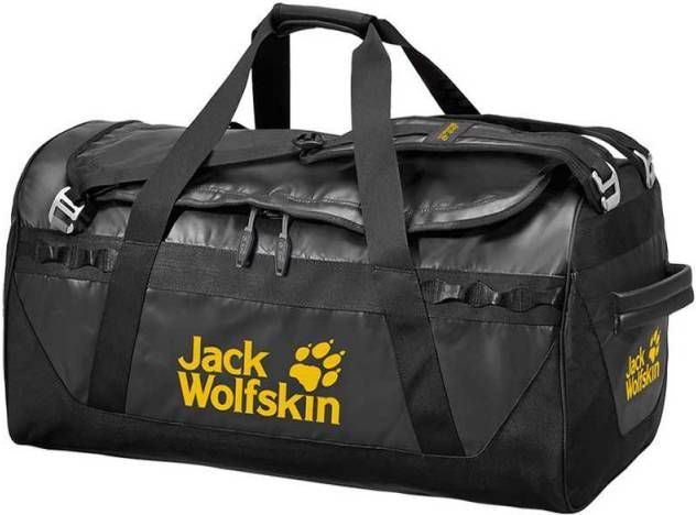 Jack Wolfskin Expedition Trunk 65 black Weekendtas