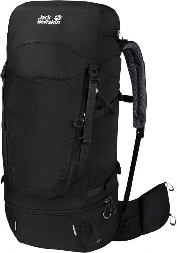 Jack Wolfskin Highland Trail 55+5 Men Backpack black backpack