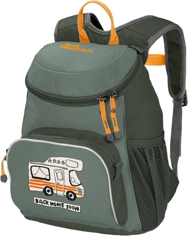 Jack Wolfskin Little Joe Daypack hedge green Kindertas