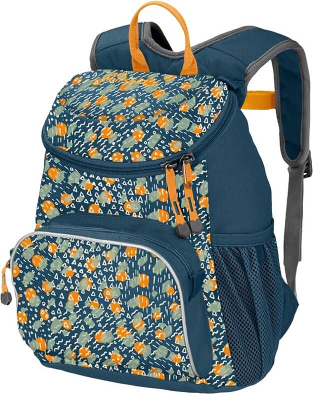 Jack Wolfskin Little Joe Daypack sea all over Kindertas