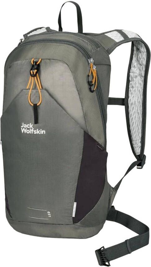 Jack Wolfskin Moab Jam 10 Hiking Pack gecko green backpack