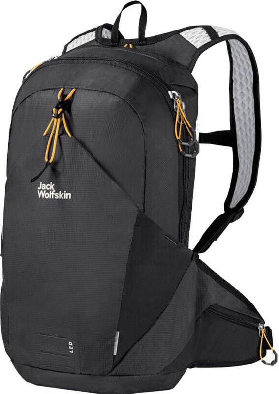 Jack Wolfskin Moab Jam 16 Hiking Pack flash black backpack