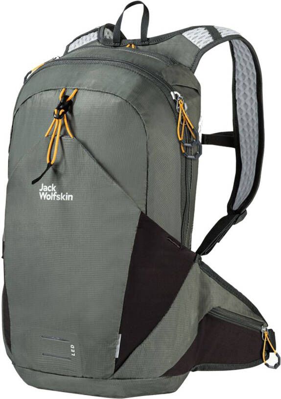 Jack Wolfskin Moab Jam 16 Hiking Pack gecko green backpack