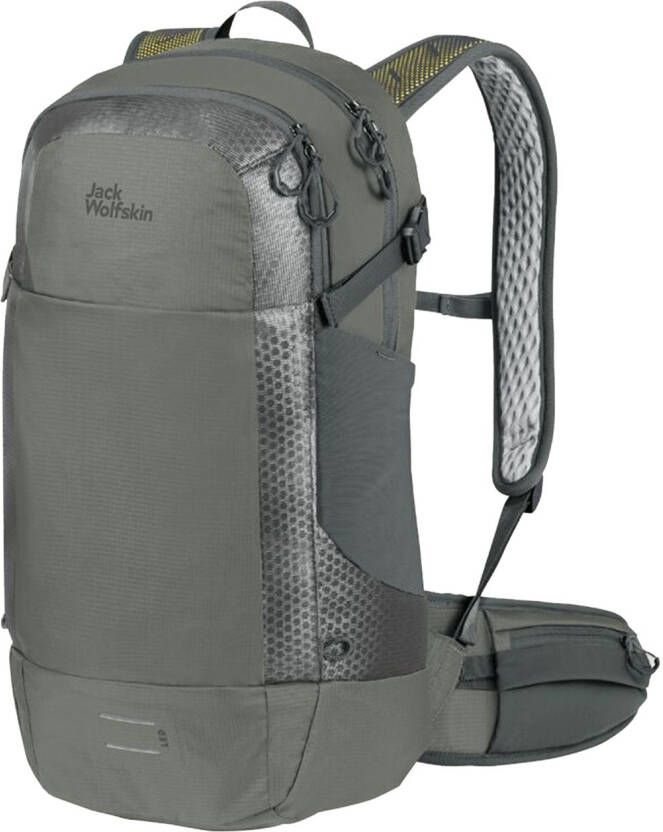 Jack Wolfskin Moab Jam Pro 24.5 Hiking Pack gecko green backpack