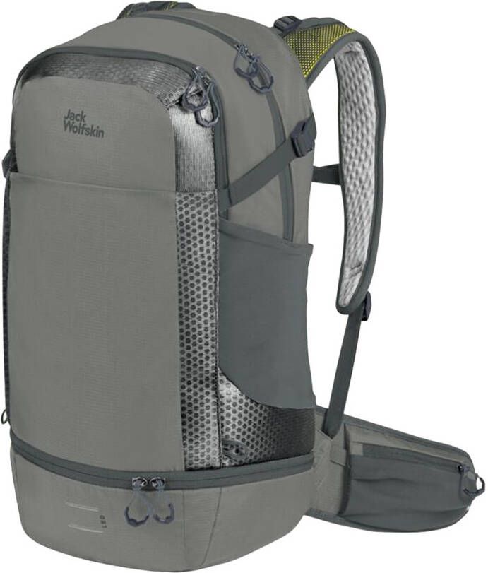 Jack Wolfskin Moab Jam Pro 30.5 Hiking Pack gecko green backpack