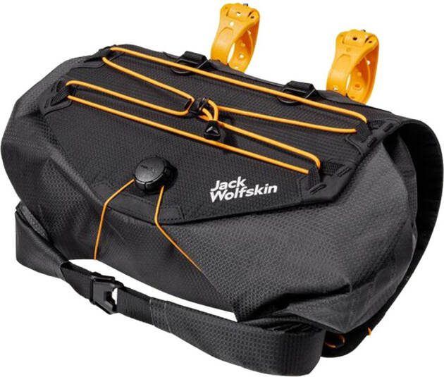 Jack Wolfskin Morobbia Bar Roll Bag flash black