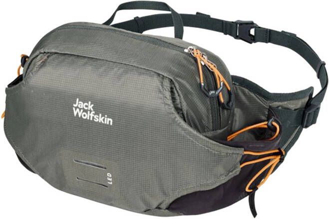 Jack Wolfskin Velo Trail Hiking Pack gecko green backpack