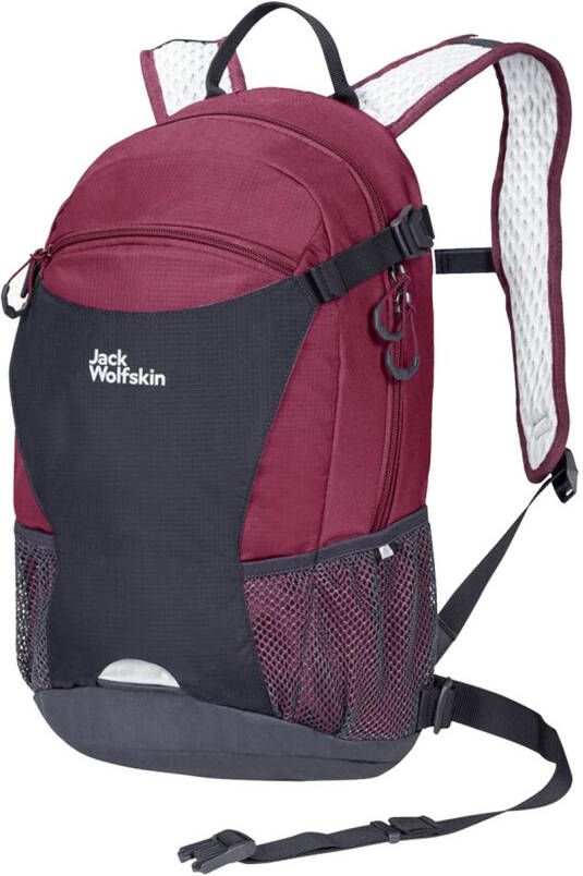 Jack Wolfskin Velocity 12 Hiking Pack sangria red backpack