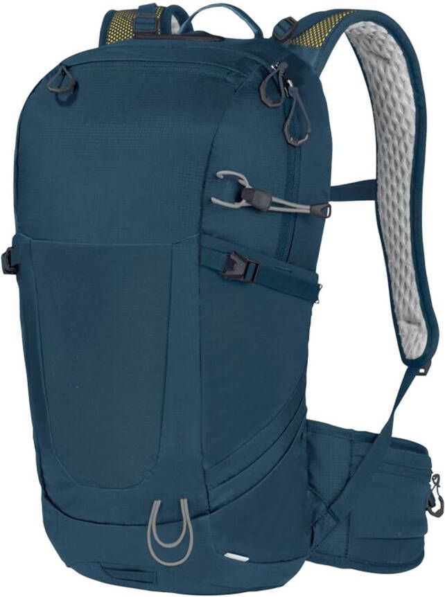 Jack Wolfskin Wolftrail 22 Recco Hiking Pack dark sea backpack
