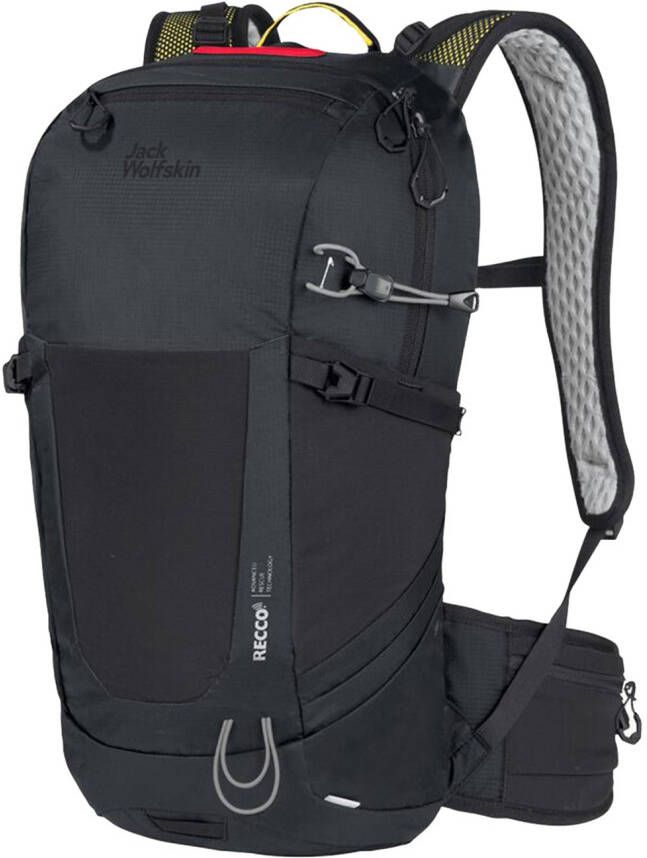 Jack Wolfskin Wolftrail 22 Recco Hiking Pack phantom backpack