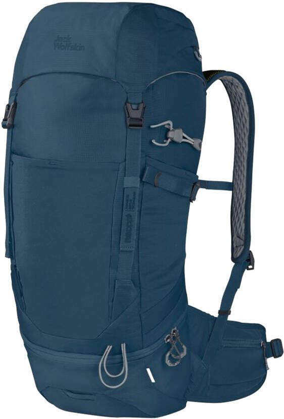 Jack Wolfskin Wolftrail 28 Recco Hiking Pack dark sea backpack