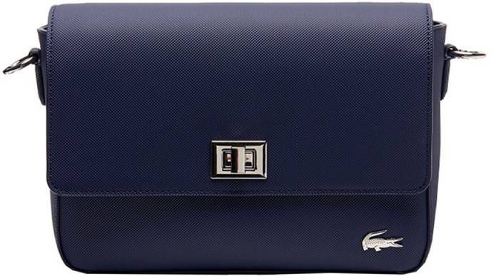 Lacoste flap crossover clearance bag