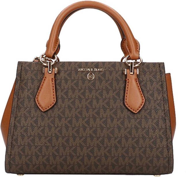 Michael Kors Marilyn Crossbody brn/acorn Damestas