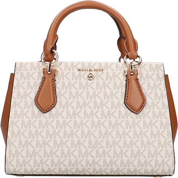 Michael Kors Marilyn Crossbody vanilla/acrn Damestas