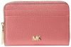 Michael Kors Mott Za Coin Card Case pinkgrapefruit Dames portemonnee online kopen