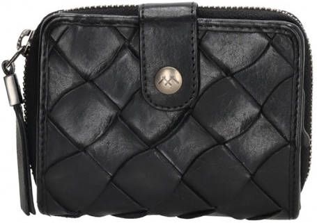 Micmacbags Artisian Wallet black Dames portemonnee