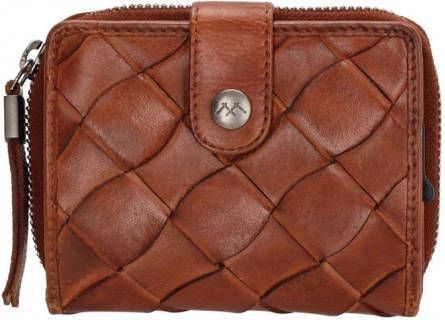 Micmacbags Artisian Wallet light brown Dames portemonnee
