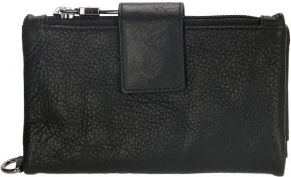 Micmacbags Discover Portemonnee zwart Dames portemonnee