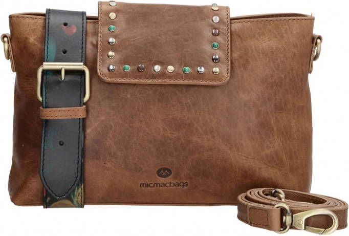 Micmacbags Masterpiece Crossoverbag camel Damestas