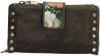 Micmacbags Masterpiece Wallet olijf groen Dames portemonnee online kopen