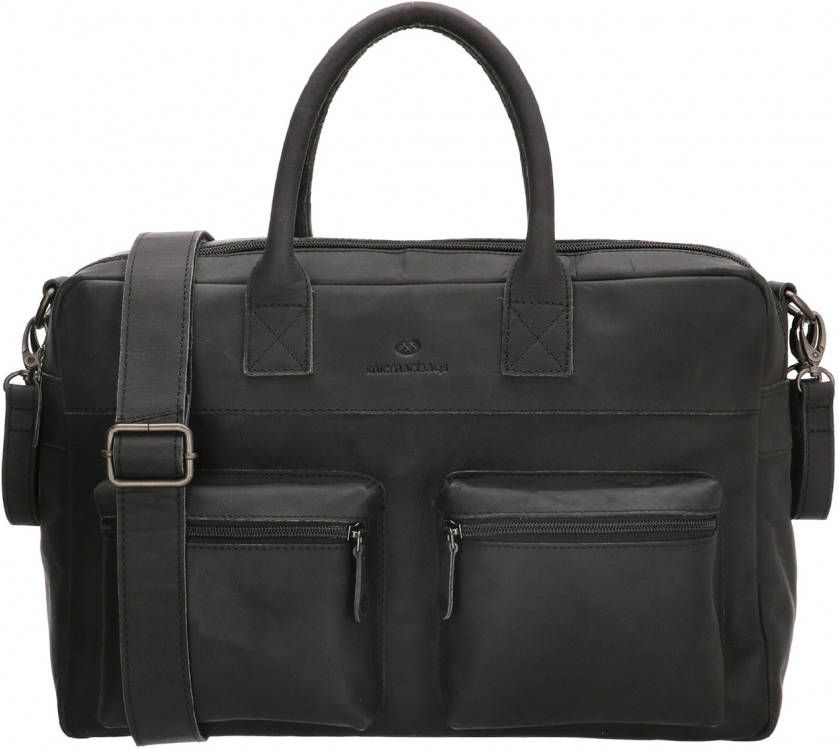 Micmacbags Oklahoma Luiertas zwart Luiertas
