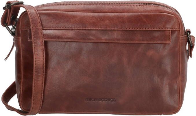 Micmacbags Porto Schoudertas roest II Damestas