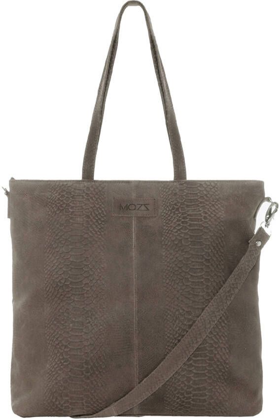 Mozz Momsbag Snake Shopper olive green Luiertas
