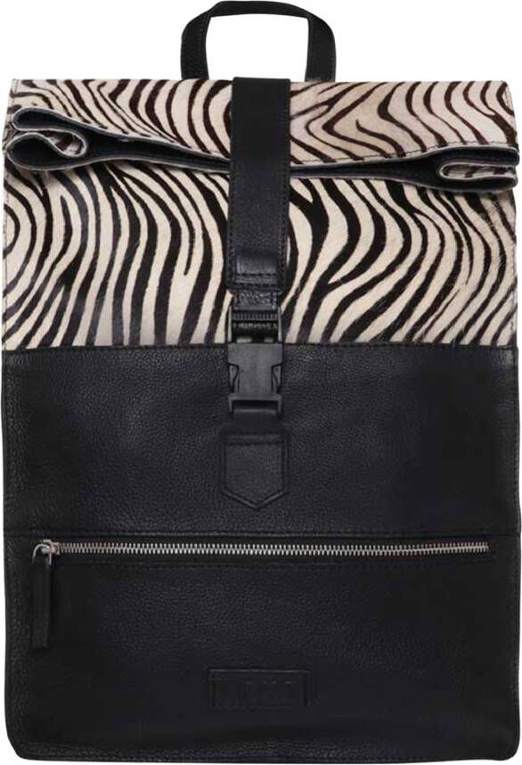 Mozz Wild Ones Gobi Backpack Luiertas zebra Luiertas