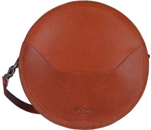 MYOMY Crossbodytas MY CARRY BAG Cookie Oranje Tassenshoponline