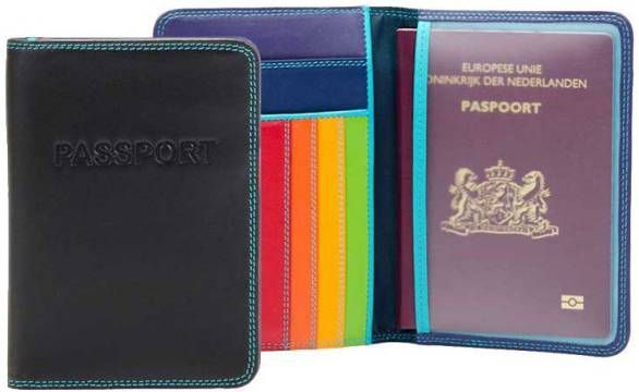 Mywalit Accessories Passport Cover black/pace