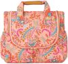 Oilily Cathy Travel Kit With Hook Ruby peach amber online kopen