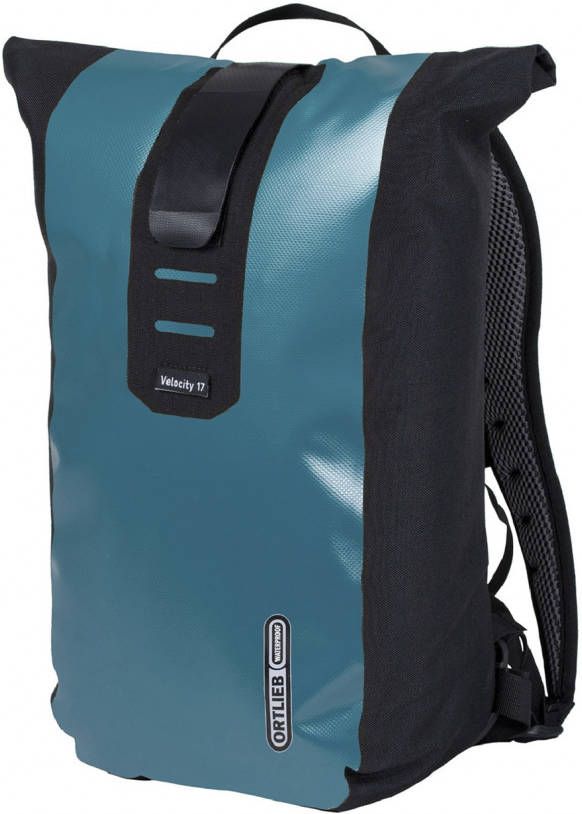 Ortlieb Velocity 17L Backpack petrol/black Laptoprugzak