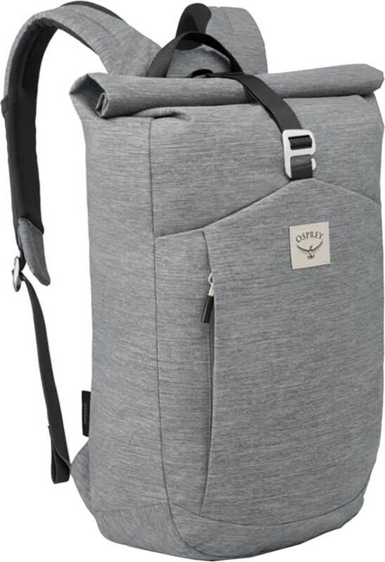 Osprey Arcane Roll Top Backpack medium grey heather backpack