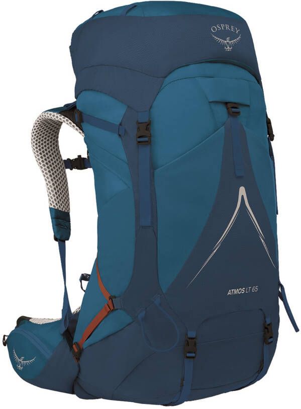 Osprey Atmos AG LT 65 S/M night shift/scoria blue backpack