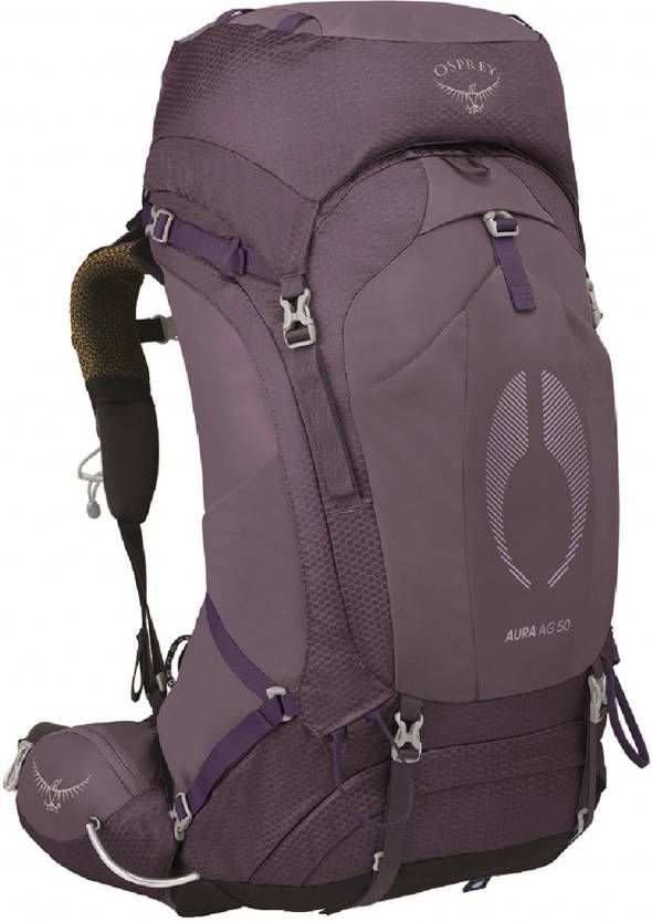 Osprey Aura AG 50 WM/L enchantment purple backpack