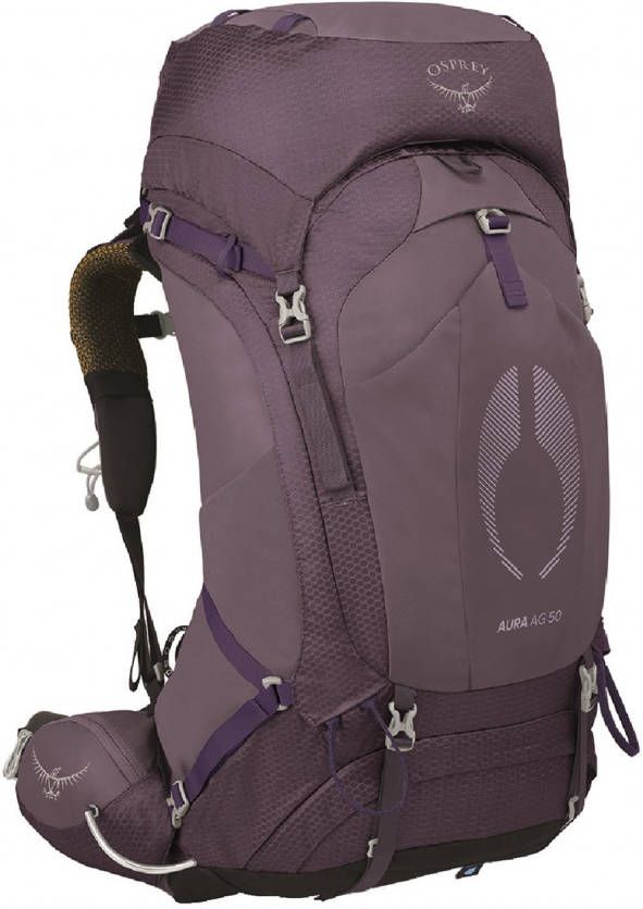 Osprey Aura AG 50 WS/S enchantment purple backpack