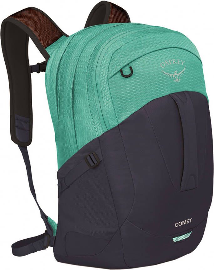 Osprey Comet 30 reverie green/cetacean blue backpack