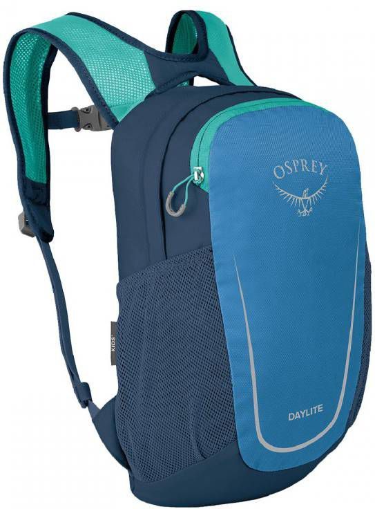 Osprey Daylite Kids wave blue backpack