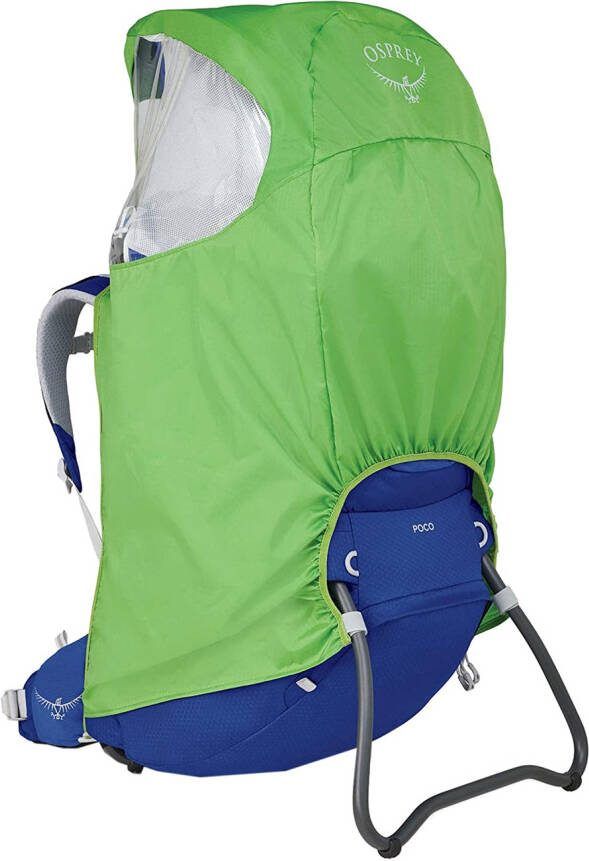 Osprey Poco Child Carrier Raincover electric lime