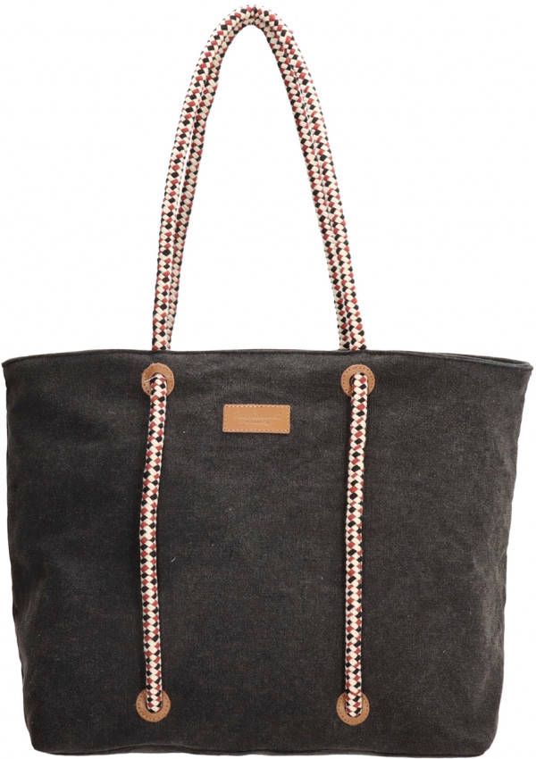 PE Florence Strandtas zwart